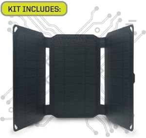Bivy ACR Stick &amp Solar Panel Ultimate Survival Kit – Reliable Emergency Communication Charging Power and Essential Gear for Outdoor Adventures &amp Survival Situations