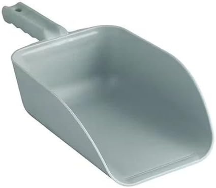 Large Hand Scoop Capacity 82 Oz. Gray