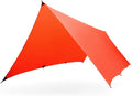 KAMMOK Kuhli: Ground-to-air Weatherproof Protection in The Backcountry. (A high Performance shelter Equipped to Adapt to Varied environments) Ember Orange