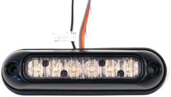 Whelen ION Series Surface Mount Super-LED Light - Red