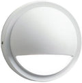 Kichler 15764WHT30R Half Moon LED Deck Light