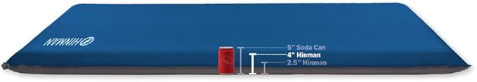 Big Agnes Hinman Foam Core Sleeping Pad Wide Long (25x78x2.5)