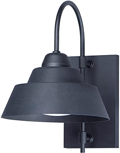 Maxim Shoreline-1 Light Outdoor Wall Sconce-10.75 Inches Wide by 15 inches high