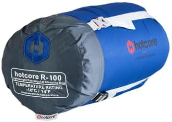 R Series Sleeping Bag Lightweight Compact 90 x 34 - Multi Season Temperature Rating of 44°F to -22°F (7°C to -30°C) Between 3 Models