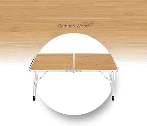 Aluminum Alloy Folding Camping Tables Outdoor Hiking Picnic BBQ Garden Party Table Portable Desk