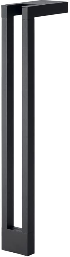 Kichler 12V Two Arm Path Light Textured Black 22.00x6.00x3.00