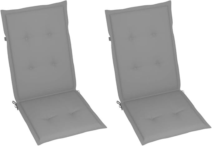 Outdoor Indoor Rocking Chair with Cushion Grey Bamboo Frame and Polyester Fabric Durable Patio Garden Porch Swing Seat for Relaxing Reading Weather Resistant Comfortable Modern Rocker