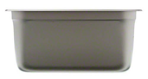 Update International 6 Third-Size Anti-Jam Steam Table PanSilver