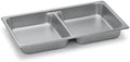 Royal Industries Full-Size Divided Pan 2 1/2