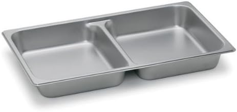 Royal Industries Full-Size Divided Pan 2 1/2