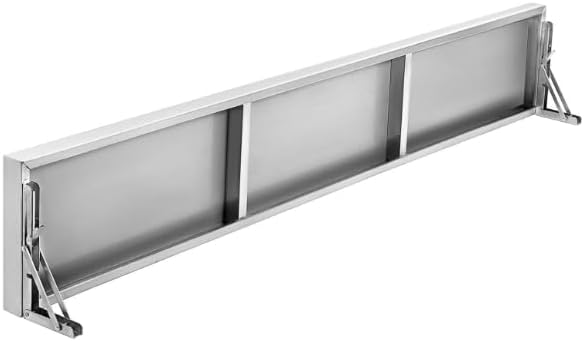 Fit for Uimoso 6 Foot Shelf for Concession Window 70.9x11.4x1.8 Inch 201 Stainless Steel
