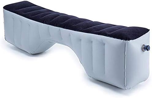 OGLAND Inflatable Car Air Travel Bed Mattress for Back Seat Gap Pad 130×28×42 cm Auto Accessories Inflation Bed Without AIR Pump