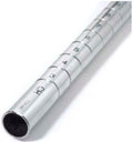 Global Industrial 711263 Nexel P68C Chrome Post - 68 in. - Pack of 4