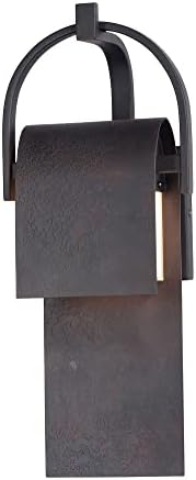 Maxim Lighting 55594RF Laredo - 17 Inch 14W 1 LED Outdoor Wall Lantern