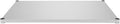 Eapmic Undershelf for Work Tables Adjustable Lower Shelf Stainless Steel Bottom Shelf Add for Commercial Prep Table Restaurant Kitchen Bakery Garage Workshop Use (45.28x27.95in)