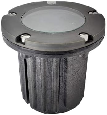 Ironsmith Lighting Products Decorative Solid Brass Cover Kit for In Ground Well Light - Oil-Rubbed Bronze Finish Stainless Steel Screws and Rubber Gasket Included - (Fixture Body Not Included)