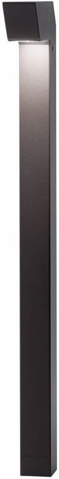 KICHLER 12V LED Right Angle Path Light Textured Architectural Bronze 22.00x5.75x1.50