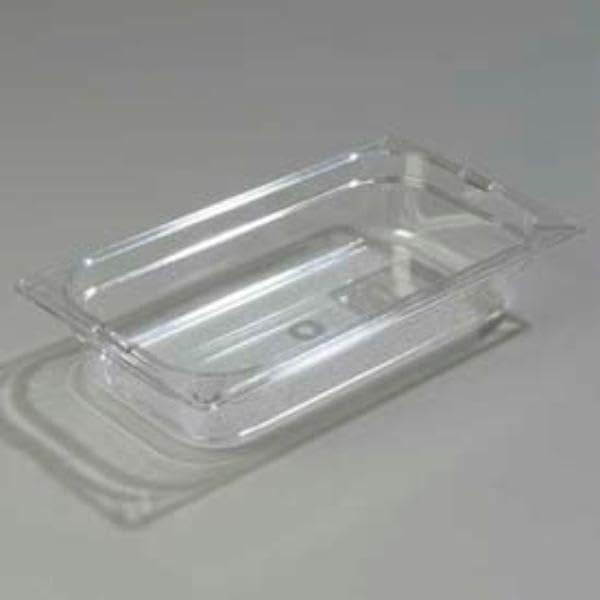 B637946 12.75 x 7 x 2.5 in. Topnotch Food Pan - Clear