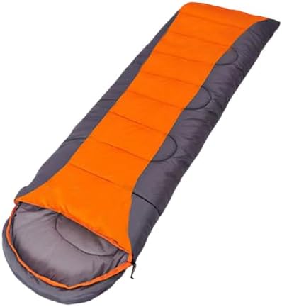 Adult Winter Sleeping Bag - Comfortable Temperature Range Below Zero - Camping Sleeping Bag - Thick Filling Waterproof Fabric Suitable for Outdoor Hiking Mountaineering Snow Camping