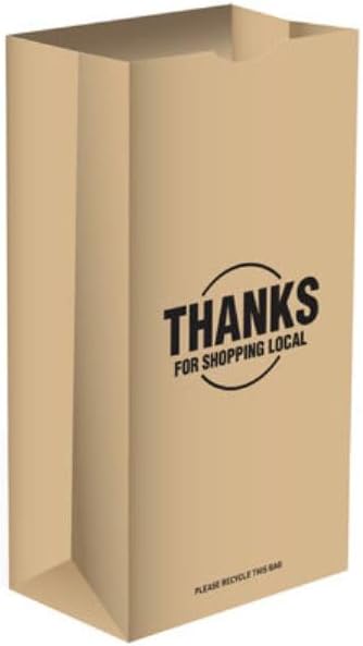 267832 11.06 x 6 x 3.625 in. 6 lb 35 lb Bag - Pack of 500