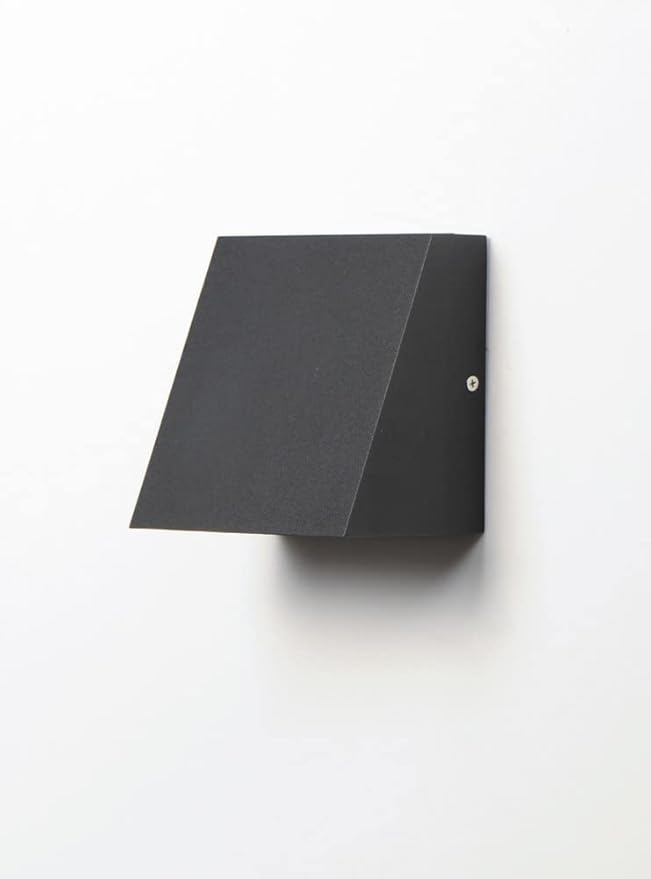 Maxim Pathfinder 15W 1 LED Outdoor Wall Mount 5.5 Inch and 5.5 Inch Wide with Architectural Bronze Finish