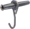 5/16 Stainless Steel Maple Spouts with Hooks – Premium Tapping Spiles for Collecting Sap &amp Making Maple Syrup (10)