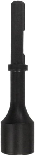 2 Inch Universal Tent Stake Driver for Pavement Breakers and Air Hammers 2 1/8 Inch Diameter Head and 1 1/8 Inch Hex Shank Heavy Duty Metal Stake Bit Compatible with DeWalt and Milwaukee