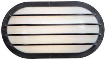 Maxim Bulwark-15W 1 LED Outdoor Wall Sconce-10.5 Inches Wide by 5.75 inches high-Black Finish