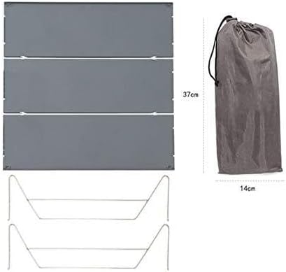 Portable Folding Camping Table for Outdoor Activities – Lightweight Aluminum Alloy Easy to Store Ideal for Hiking Fishing Cycling and Barbecue