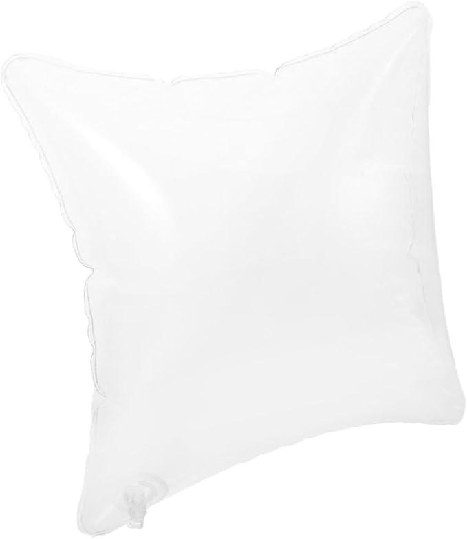 MERRYHAPY Inflatable Travel Pillow Lightweight Blow Up Camping Pillow Lumbar Support Cushion for Hiking and Outdoor Use Easy to Carry and Fold