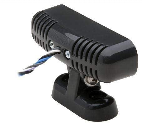 Whelen Ion Series Super-Led Emergency Lighthead - Red/Blue Warning Light for Police &amp Emergency Vehicles - Ultra Bright Professional-Grade - Durable Hard-Coated Lens - 25 Flash Patterns
