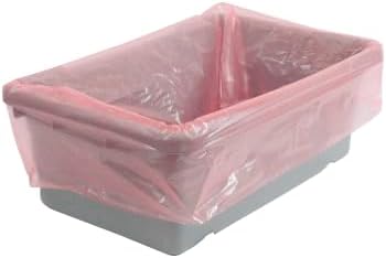 Poly Tote Liners/Meat Lug Liners 500/cs (Red)