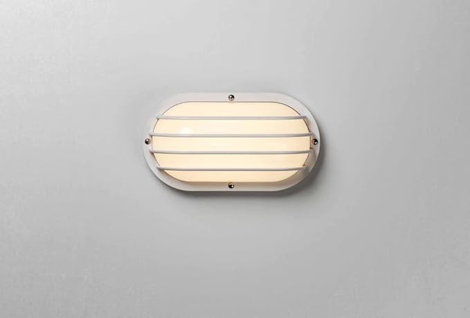 Maxim Bulwark-15W 1 LED Outdoor Wall Sconce-10.5 Inches Wide by 5.75 inches high-White Finish