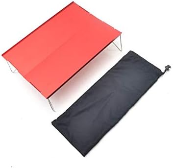 Camping Tables Picnic Lightweight Campingniture Portable Outdoor Hiking Desk Aluminum Plate Folding Table Barbecue