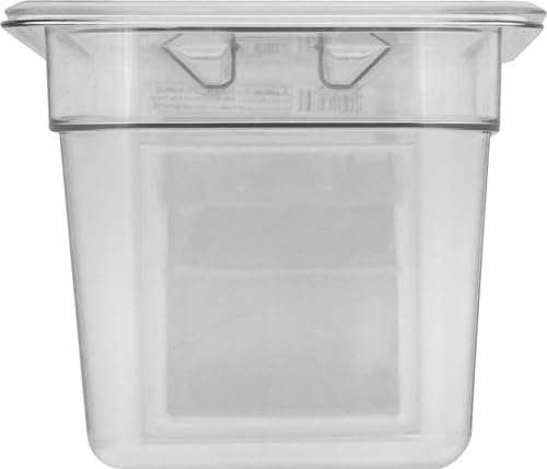 Cambro Clear Food Pan Third Size (6-15/16 x 12-3/4) - 6