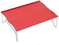 Camping Tables Picnic Lightweight Campingniture Portable Outdoor Hiking Desk Aluminum Plate Folding Table Barbecue