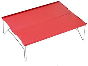 Camping Tables Picnic Lightweight Campingniture Portable Outdoor Hiking Desk Aluminum Plate Folding Table Barbecue