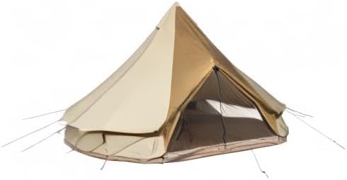 Teton Sports Canvas Tents Tent for Family Camping in All Seasons The Right Shelter for Your Base Camp Waterproof