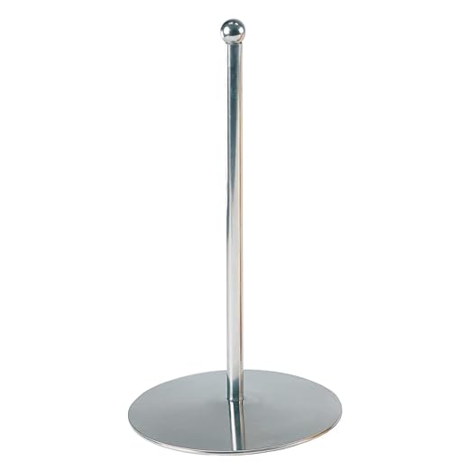 G.E.T. 4-81873 Onion Ring Spiral Tower Stainless Steel 5-1/2 Diameter x 8H Case of 12