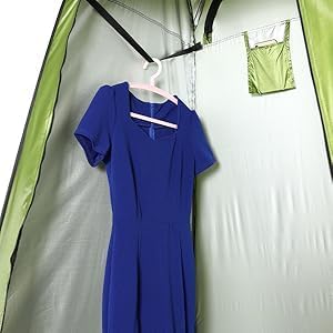Portable Toilet Kit Camping Toilet with Pop-Up Privacy Tent Toilet Bags Washable Portable Outdoor Showers Changing Rooms