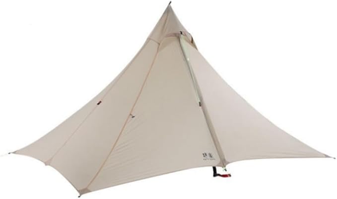 ASTA Gear Fengyin 2 Pyramid TentPortable Ultralight Tent Waterproof 1-2 Person for OutdoorCampingHikingBackpacking