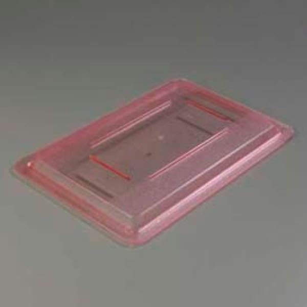 B638055 18 x 12 in. Stopples Lid - Red