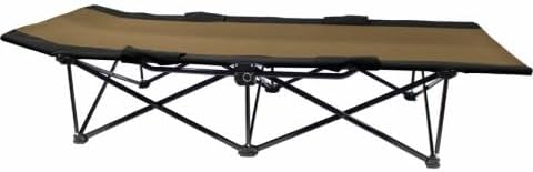 Kuma Outdoor Gear Big Bear Camp Cot Sierra/Black 491-KM-BBCC-SRB