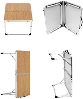 Aluminum Alloy Folding Camping Tables Outdoor Hiking Picnic BBQ Garden Party Table Portable Desk