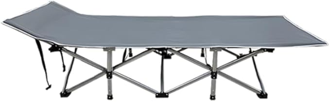 220-720 pounds Outdoor Foldable Bed Optional Mattress Sturdy and Durable Frame Suitable for Camping patios Gardens Yards Lightweight and Durable (no Mattress-Small)