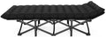 Portable Folding Adult BedAdult Folding Bed Camping Cot Folding Camping Cot with Mat for Adults Heavy Duty Outdoor Bed with Carry Bag Layer Oxford Travel Camp Cots for Camping Spare