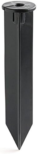 Kichler 15576BK Accessory Stake 14-Inch Black Material (Not Painted)
