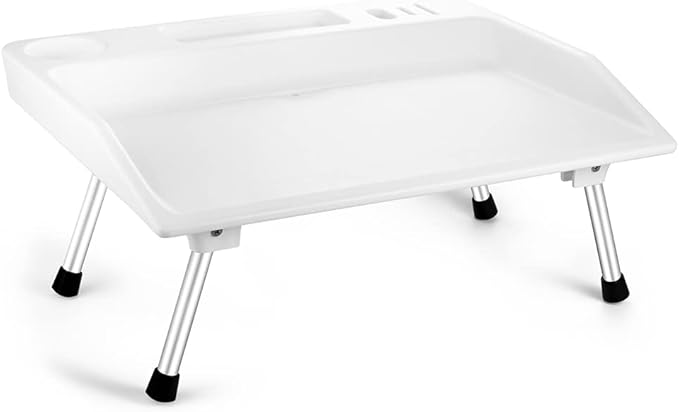 Modern Home Portable Folding Outdoor Tailgate Cutting Board/Prep Tray Fish Fillet Table - Perfect for Fishing/Gardening/Camping/Tailgating