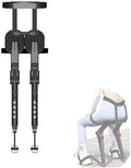 Adjustable Wearable Invisible Chair Exoskeleton Portable Camping Stool with 5 Height Settings Comfortable Chairless Design for Anywhere Use Lightweight and Convenient