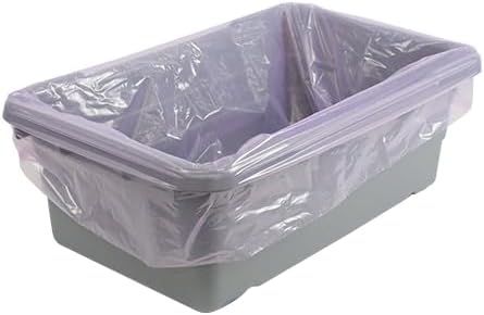 Poly Tote Liners/Meat Lug Liners 500/cs (Purple)